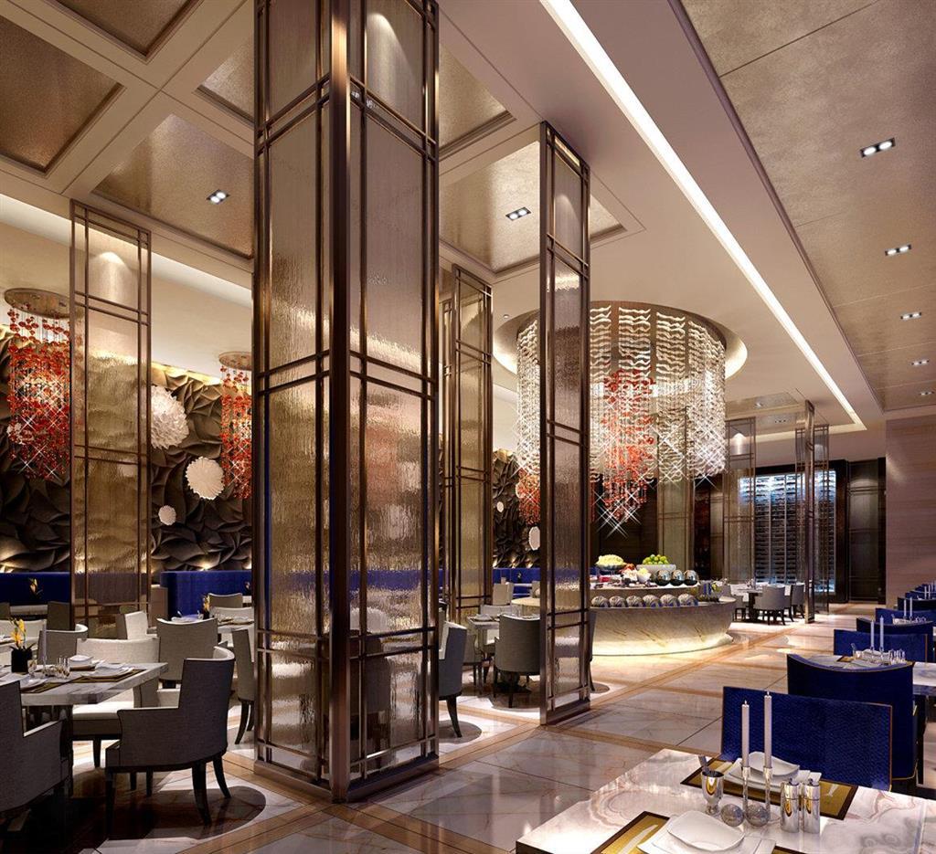 Hotel Wanda Vista Shenyang Restaurant foto