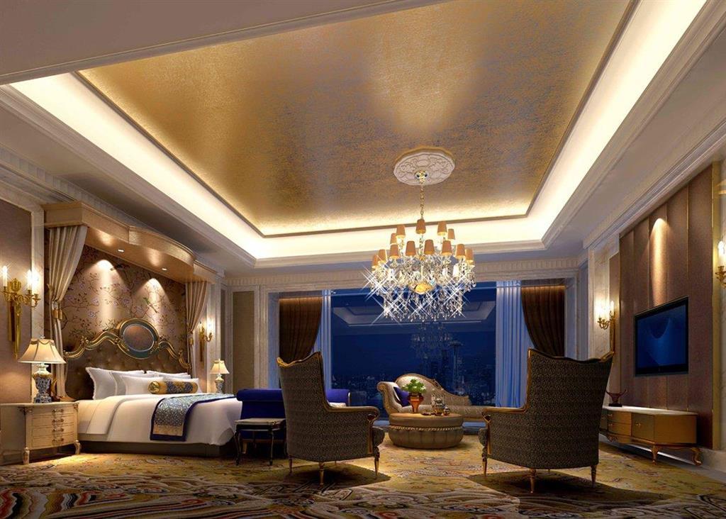 Hotel Wanda Vista Shenyang Zimmer foto