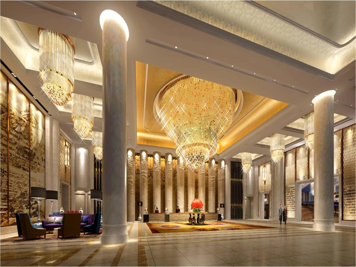 Hotel Wanda Vista Shenyang Exterior foto