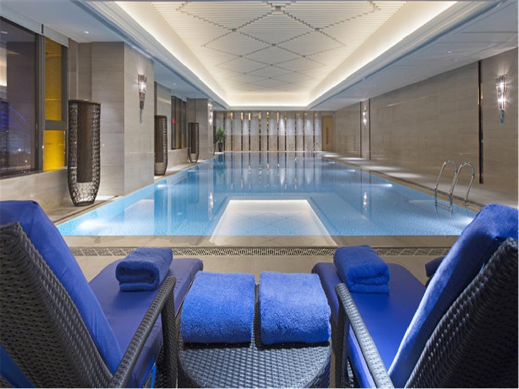 Hotel Wanda Vista Shenyang Exterior foto