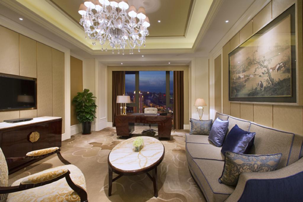 Hotel Wanda Vista Shenyang Exterior foto