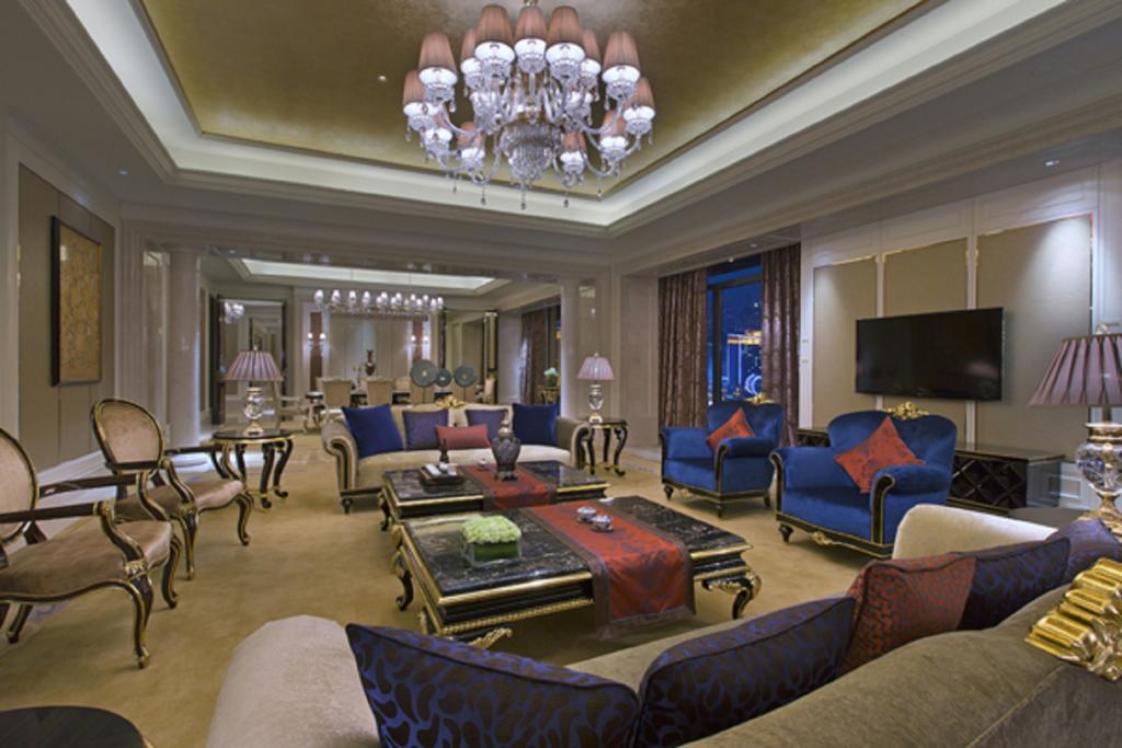 Hotel Wanda Vista Shenyang Exterior foto