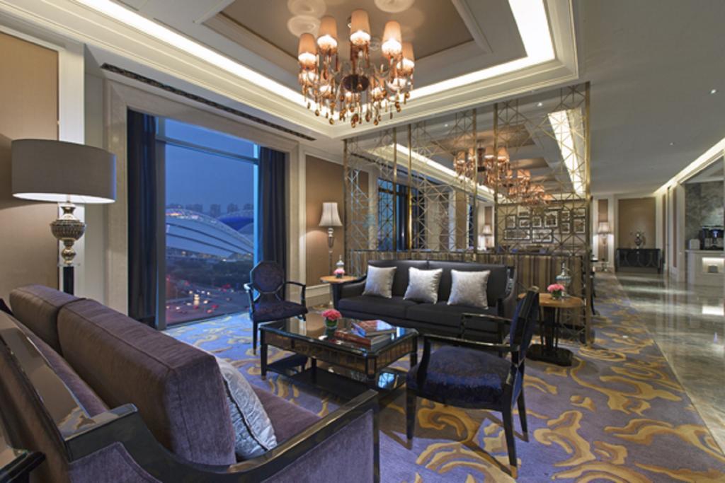 Hotel Wanda Vista Shenyang Exterior foto