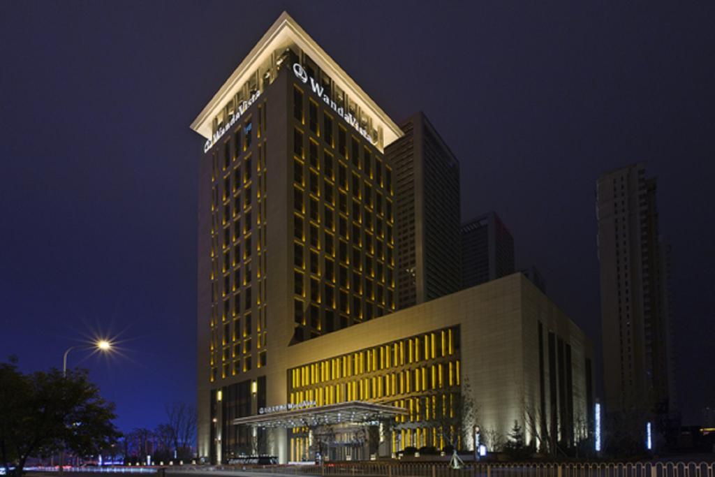 Hotel Wanda Vista Shenyang Exterior foto