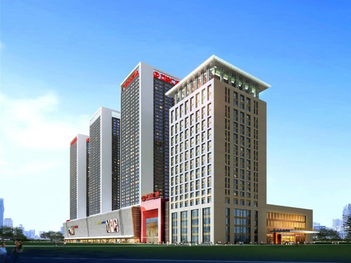 Hotel Wanda Vista Shenyang Exterior foto